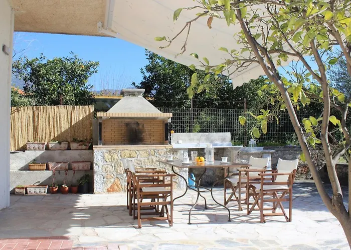 Minas 2mins Walking From Beach, Upgraded Wi-fi Appartement Stoúpa