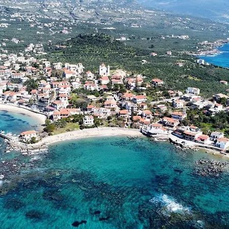 Lägenhet Minas 2mins Walking From Beach, Upgraded Wi-fi Stoúpa